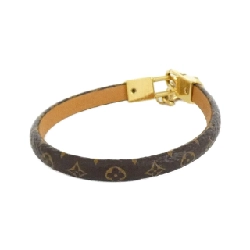 Louis Vuitton Monogram Bracelet Alma 19cm M6220E 626744