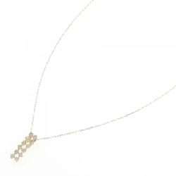 Dây chuyền kim cương K18YG 0.20CT - Hàng hiệu Chính hãng 856942