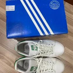 Giày Adidas Stan Smith xanh lá chính hãng size 38 / UK 5 937041