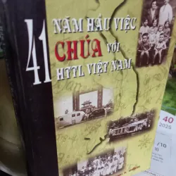 41 năm hầu việc chúa
