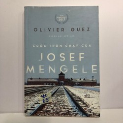 Cuộc trốn chạy của Josef Mengele - Oliver Guez 150757