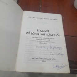 Bí quyết để SỐNG LÂU TRĂM TUỔI 524676