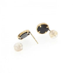 K18YG Onyx Bông tai - Hàng hiệu Chính hãng 871410