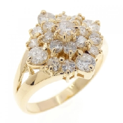 Nhẫn kim cương K18YG 1.12CT - Hàng hiệu chính hãng