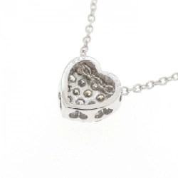 Ponte Vecchio Dây chuyền hình trái tim 0.20CT - Hàng hiệu Authentic 840000