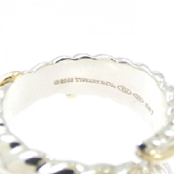 Nhẫn Tiffany 750YG/925 - Hàng hiệu Chính hãng 837016