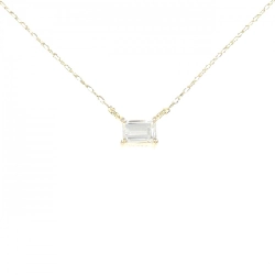 K18YG Dây chuyền kim cương 0.20CT - Hàng hiệu Chính hãng