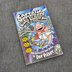 (Ngoại văn) Captain Underpants and the Big, Bad Battle of the Bionic Booger Boy (Part 2)