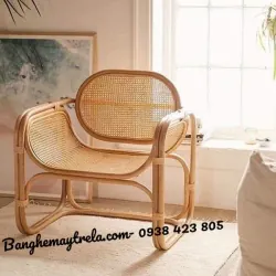 Ghế mây vuông mắt cáo 788592