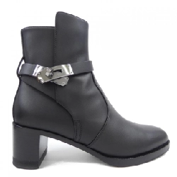 Giày bốt HERMES Frenchie50/Khóa Kelly 222091Z - Hàng hiệu Authentic