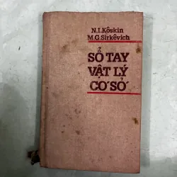 Sổ tay vật lý cơ sở