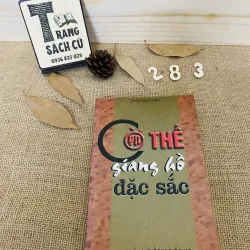 Cờ thế giang hồ đặc sắc