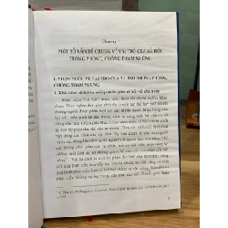 Vai trò của xã hội trong phòng chống tham nhũng 728027