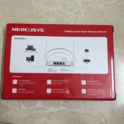 Router Wifi Mercusys MW302R Trắng Mới 575442