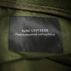 NANO UNIVERSE 668-1212003 Áo khoác - Hàng hiệu Chính hãng 897661