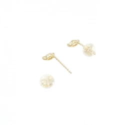 K18YG Bông tai kim cương 0.24CT - Hàng hiệu Chính hãng 876319