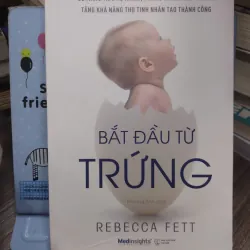 Sách: Bắt đầu từ Trứng - Rebecca Fett