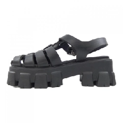 Giày sandal PRADA logo tam giác Monolith 1X853M bằng cao su - Hàng hiệu Chính hãng 828651