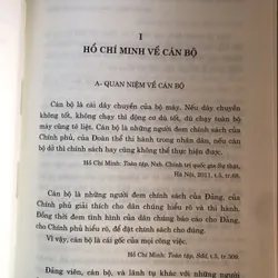 Tư tưởng Hồ Chí Minh về cán bộ và công tác cán bộ 712378