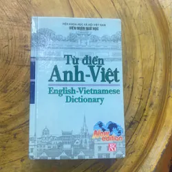 TỪ ĐIỂN ANH - VIỆT - ENGLISH - VIETNAMESE DICTIONARY NEW EDITION 