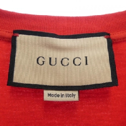 Áo thun cotton in hình môi GUCCI 717422 XJFHT - Hàng hiệu Authentic 817784