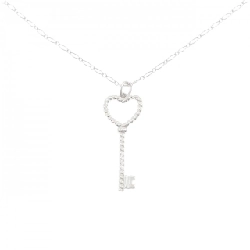 Dây chuyền khóa trái tim Tiffany - Hàng hiệu Authentic