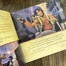 Star Wars Rebels: Ezra's Wookiee Rescue (Read-Along Storybook and CD) 974269