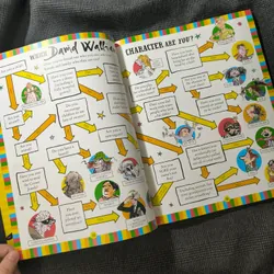 The World of David Walliams - Book Of Stuff 712493