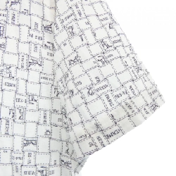 HERMES BOLDUC 5E4524DK Đầm cắt - Hàng hiệu Authentic 812879