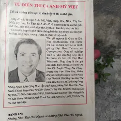 Từ điển thi ca Anh - Mỹ - Việt  1030155