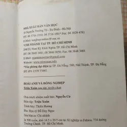 HOÀI ANH VÀ ĐỒNG NGHIỆP - Triệu Xuân sưu tập & tuyển chọn 718608