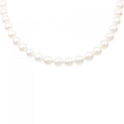 Dây chuyền ngọc trai Akoya với khóa bạc 7-7.5mm - Hàng hiệu Authentic