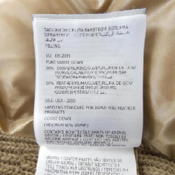 Moncler MONCLER áo khoác lông 639832