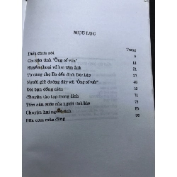Chuyện tình ông cố vấn 2004 mới 70% ố bẩn nhẹ Võ Bá Cường HPB0906 SÁCH VĂN HỌC 915616