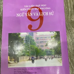 TÀI LIỆU DẠY HỌC VÀ KIẾN THỨC ĐỊA PHƯƠNG-THANH HOÁ**NGỮ VĂN VÀ LỊCH SỬ LỚP 9**TẶNG QUÀ 0Đ 606188