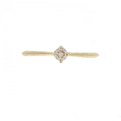 Nhẫn kim cương K18YG 0.10CT - Hàng hiệu chính hãng 853265