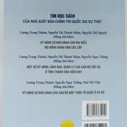 Kiến thức và kỹ năng dành cho cán bộ dân vận cấp cơ sở 1044186