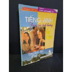[Phiên Chợ Sách Cũ] Tiếng anh trong các tình huống ẩm thực 2004 - Hồng Quang - Ngọc Huyên 0506