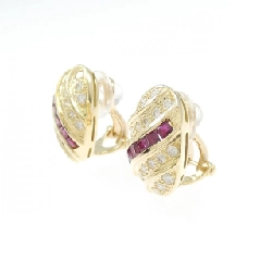 Bông tai Ruby 18KYG 0.99CT - Hàng hiệu Chính hãng 871638