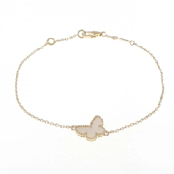 Vòng tay Van Cleef & Arpels Sweet Alhambra Papillon - Hàng hiệu Authentic 845193