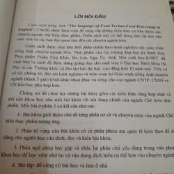 Tiếng Anh chuyên Công nghệ thực phẩm. GS. Tiến sỹ Nguyễn Thị Hiền  706180