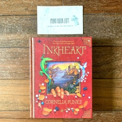 Sách ngoại văn Inkheart (Inkworld, Book 1), Used, bìa cứng 