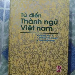 Từ điển thành ngữ Việt Nam