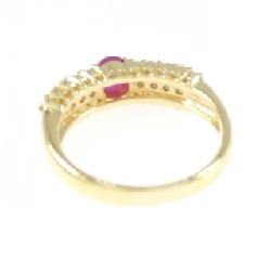 Nhẫn Ruby K18YG 0.41CT 669010