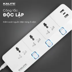 Ổ cắm điện thông minh KPS03 chính hãng, tiện lợi cho gia đình, văn phòng, mới 100% 572878