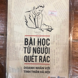 Bài học từ người quét rác