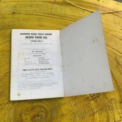 Combo HƯỚNG DẪN THỰC HÀNH MÔN CẢM XẠ- dư quang châu  786357