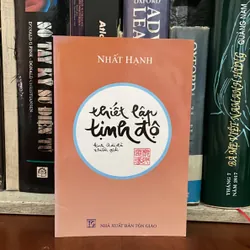 II Tựa sách: Thiết Lập Tịnh Độ _ Kinh A Di Đà Thiền Giải - Nhật Hạnh - 2004