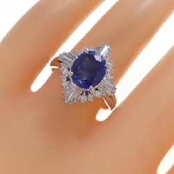 Nhẫn Sapphire PT900 2.40CT - Hàng hiệu Chính hãng 848134