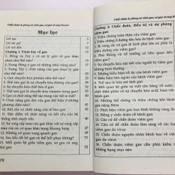 CHẨN ĐOÁN VÀ PHÒNG TRỊ VIÊM XƠ UNG THƯ GAN - 384 trang, nxb: 2008 360086